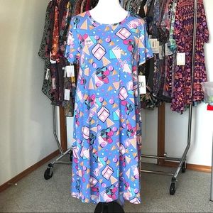 NEW LuLaRoe Disney Carly Tshirt Dress MICKEY!